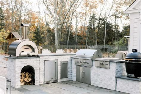 Brick Outdoor Kitchen Pros Cons 7 Step How To Guide Inspiring Ideas