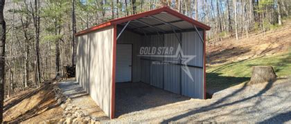 Metal Carports Archives - Gold Star Metal Structures