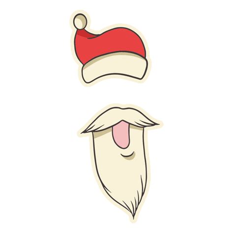 Design Png E Svg De Fantasia De Ilustração De Papai Noel Para Camisetas