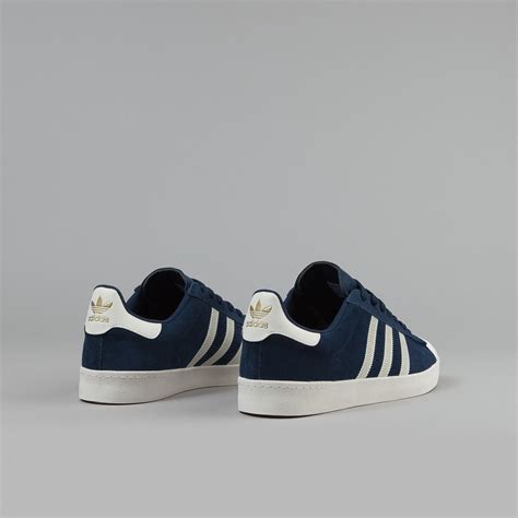 Adidas Superstar Vulc Adv Shoes Collegiate Navy Chalk White Flatspot