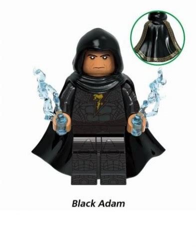 Adão Negro Escolha O Seu Minifigure Lego Black Adam Dc Superman Henry