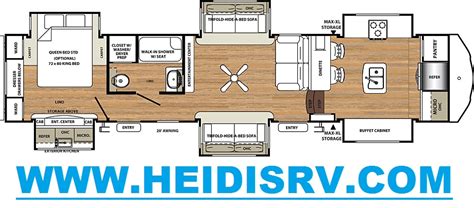 Front Kitchen Travel Trailer Floor Plans – Flooring Tips