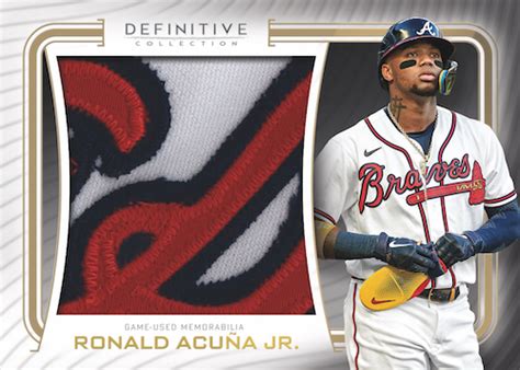 Topps Definitive Collection Baseball Checklist Team Set Lists