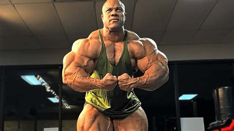 Phil Heath Is Looking Monstrous In His New Physique Phil Heaths