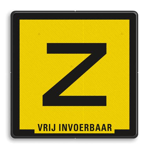 Betekenis Verkeersteken OV ZZ Zinkerbord Informatiebord Nl