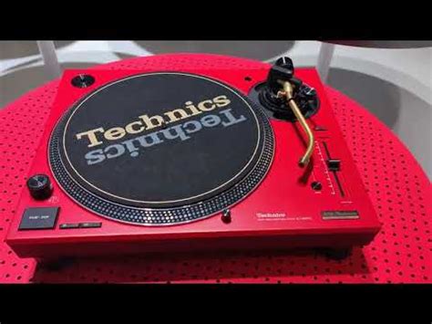 Technics Sl Mk Th Anniversary Edition All The Colors Youtube