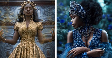 Stunning Portraits Of Black Women In Fantasy Photography