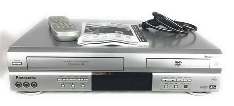 Buy Panasonic PV D4733S Double Feature DVD VCR Combination Deck Online