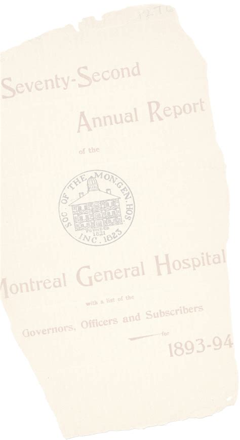 About The Project - MGH 200th Anniversary