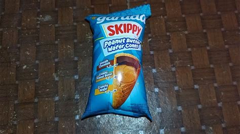 Review Produk 2848 Garuda Skippy Peanut Butter Wafer Cones YouTube