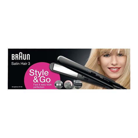 Purchase Braun Satin Hair 3 Straightener St 300 Online At Special Price In Pakistan Naheed Pk