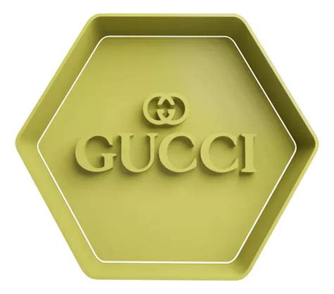 Cortador De Galletas Con Logo De Gucci 6cm MercadoLibre