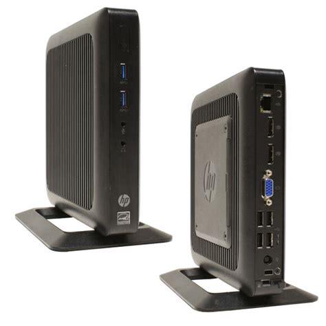 HP T520 Thin Client Flexible 1 20 GHz GX 212JC 8GB SSD 4GB RAM Power