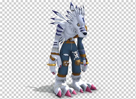 Gabumon Digimon Masters Digimon World Re Digitalizar Garurumon