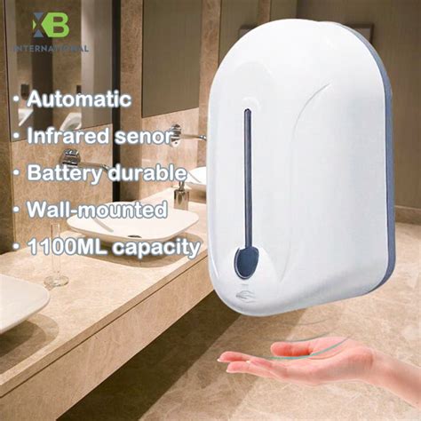 Hot Sale Large Capacity Wall Mounted Automatic Hand Sanitizer Dispenser China Soap Dispenser