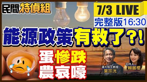 「世界最大核電廠」將重啟！核三除役蓋光電 轟相當60座光電才抵上！蛋農哭：進口蛋別再進！雲林糧倉力抗光電入侵 Ft葉宗洸【民間特偵組