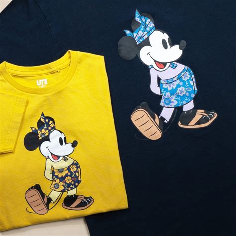 Uniqlo X Disney Presents Ut Magic For All Icon Featuring Mickey Mouse