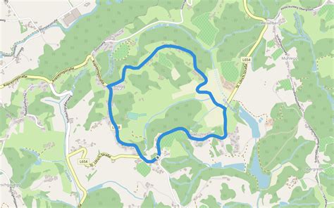 Ulrich Circular Route Hiking Trail Tombach Steiermark Pacer