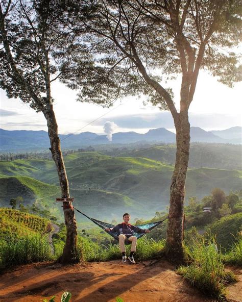 Sunrise Point Cukul Pangalengan Wisata Milenial Pemandangan