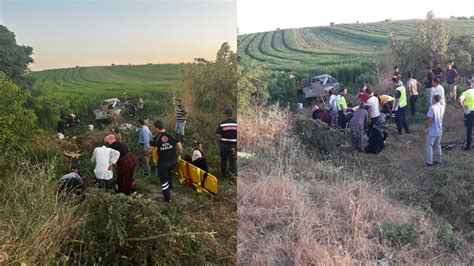 Bursa Da I Ileri Ta Yan Ara Kaza Yapt L Yaral