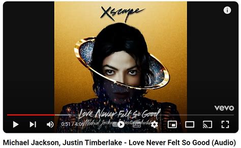 마이클 잭슨 Michael Jackson 인기곡 Love Never Felt So Good 듣기 가사 해석