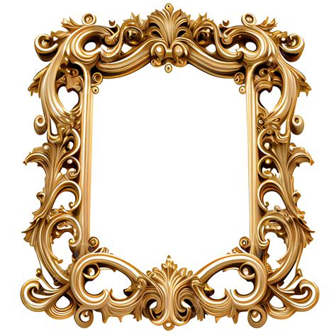 Elegant Luxury Gold Frame Gold Luxury Border Png Transparent Clipart