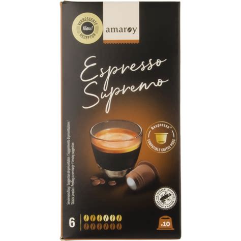 Roksh Kaffee Kakao Co Amaroy Espresso Supremo G