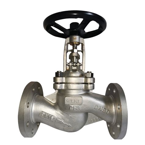 Bellows Seal Globe Valve Y Products Weike Valve Co Ltd