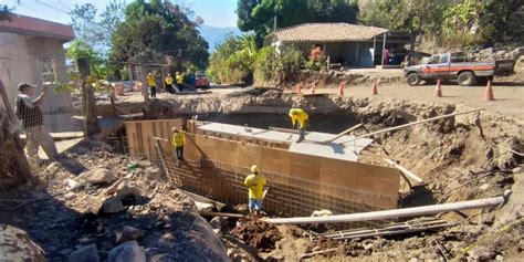 Obras Públicas Ejecuta Obras De Mitigación En Morazán Diario El Salvador