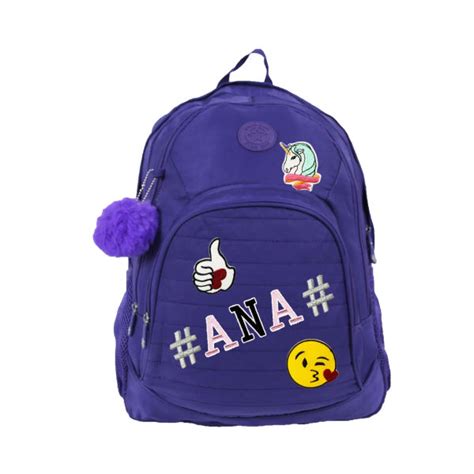 Mochila Feminina Personalizada Avelino Brindes