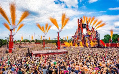 Subsessie Esi Jaarcongres Defqon Weekend Festival Hoe Een Mega