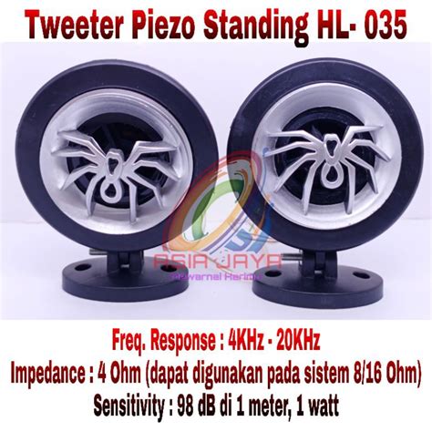 Jual Tweeter Airrow HL 035 HL 035 Shopee Indonesia