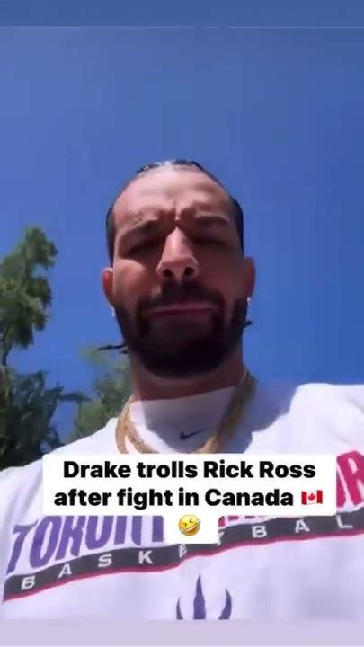 Drake Trolls Rick Ross After Fight In Vancouver ️ ️ Hiphopnews Drake Rickross Youtube