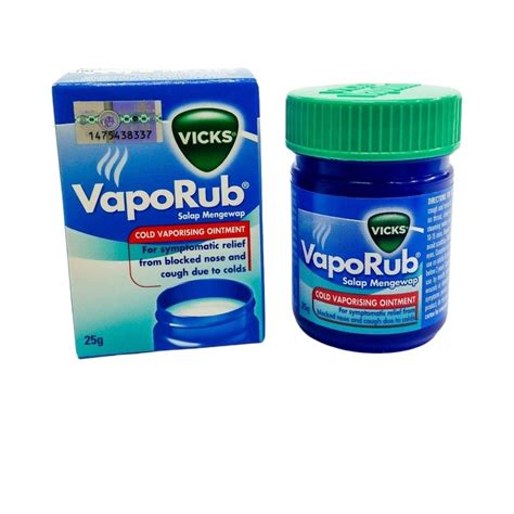 Buy Vicks Vaporub Ointment Camphor Menthol Eucalyptus Oil 526g 2