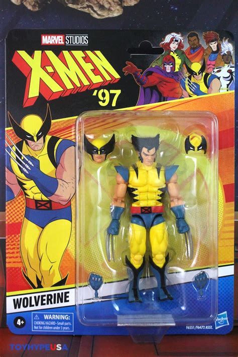 Hasbro Marvel Legends X Men 97 Wave 1 Figures Review