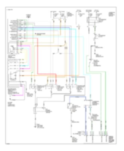 All Wiring Diagrams For Chevrolet Silverado 1999 1500 Model Wiring Diagrams For Cars