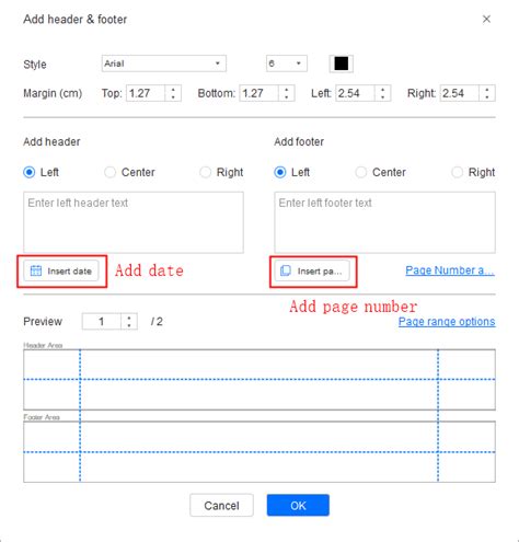 How To Add Header And Footer To Pdf Easily Easeus