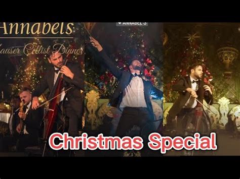 Stjepan Hauser Christmas Special Release Recorded In Anabel S Club