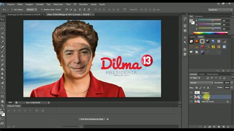 Como Trocar Rosto De Pessoas No Photoshop Cs6 Youtube