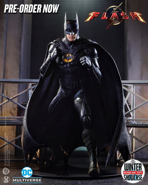 Batman Multiverse The Flash Movie Dc Direct Resin Statue Pre