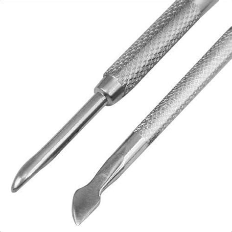 In Stainless Steel Cuticle Tool Set Nail Cuticle Spoon Pusher