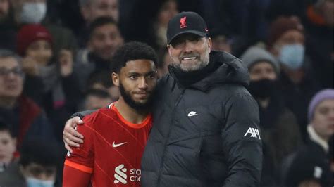 Joe Gomez S Transfer Saga Liverpool S Triumph Amidst Klopp S Farewell