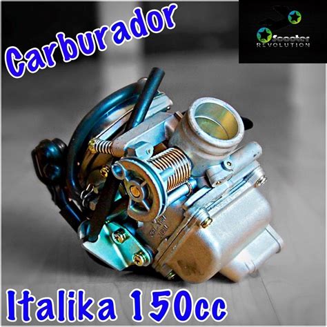 Carburador Motonetas Italika Vento 125cc 150cc Ws Ds Gs 625 00 En