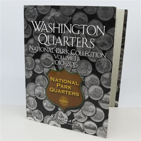 Washington "National Park" Quarter Collection, 40 Coins | Property Room