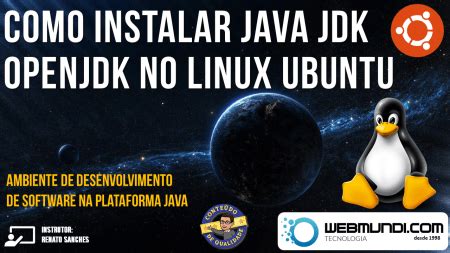 Como Instalar Java JDK OpenJDK No Linux Ubuntu