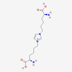 Glyoxal-lysine dimer | C15H27N4O4+ | CID 46878529 - PubChem