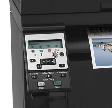 Multifuncional LaserJet HP Pro 100 Color M175NW MFP Rede Wireless E EPrint