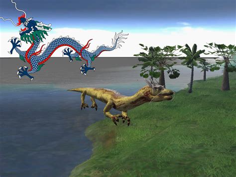 Chinese Dragon Image Beasts Of Mythology Mod For Jurassic Park