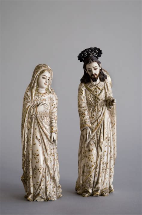 Ivory Sculpture Of San Jose Mapping Philippine Material Culture