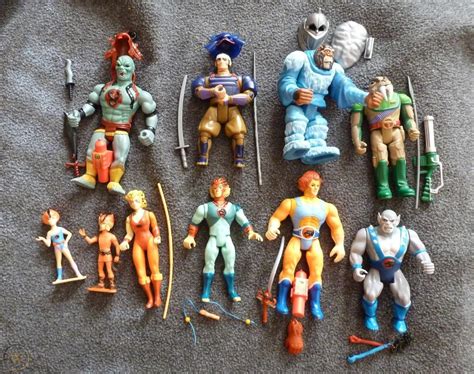 Vintage Thundercats Action Figure Collection 1917325935